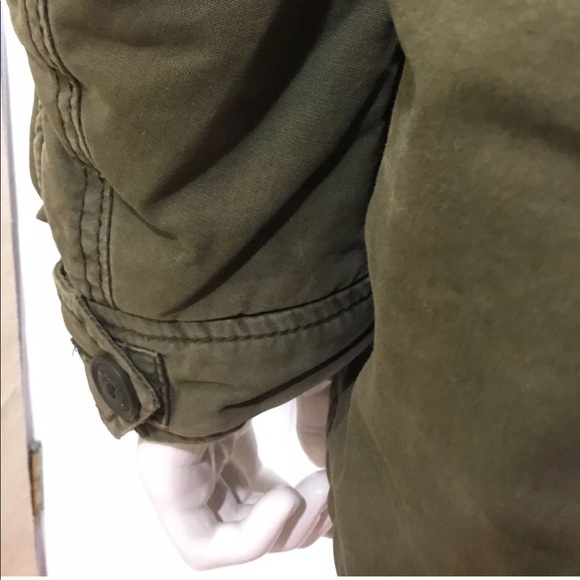 Abercrombie Wilcox Jacket XL Military Field Jacket - Picture 5 of 8